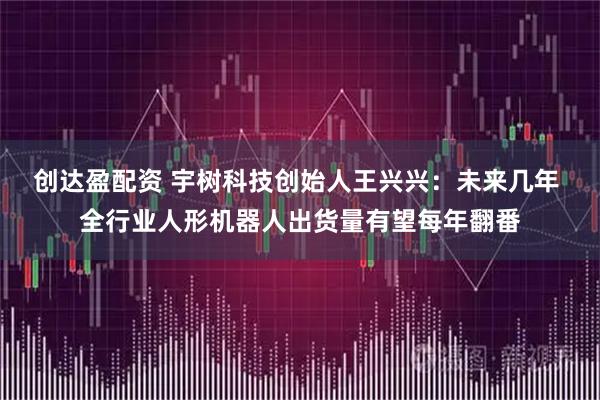 创达盈配资 宇树科技创始人王兴兴：未来几年 全行业人形机器人出货量有望每年翻番