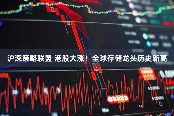 沪深策略联盟 港股大涨！全球存储龙头历史新高
