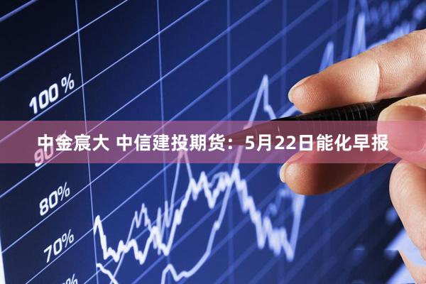 中金宸大 中信建投期货：5月22日能化早报