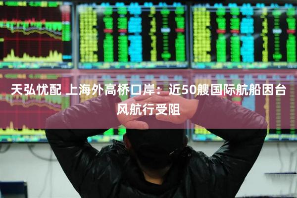 天弘忧配 上海外高桥口岸:近50艘国际航船因台风航行受阻