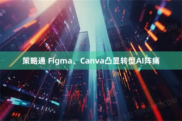 策略通 Figma、Canva凸显转型AI阵痛